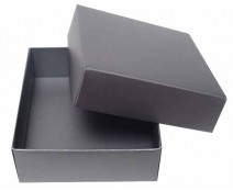 Sleeve-me box without sleeve 93x93x30mm interior warmgrey 